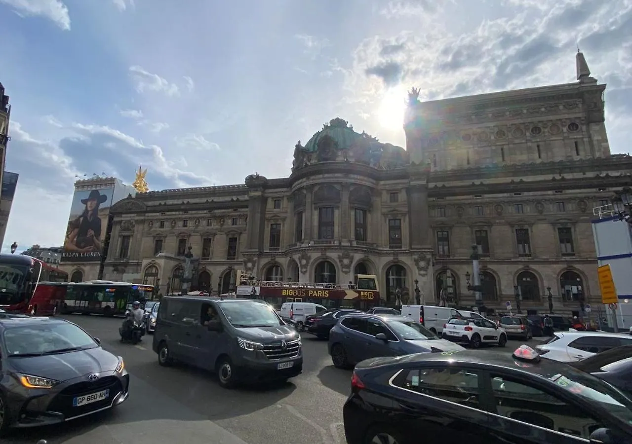 Appartement Paris Opera Apartment