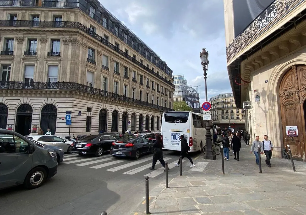 Apartment Appartement Paris Opera